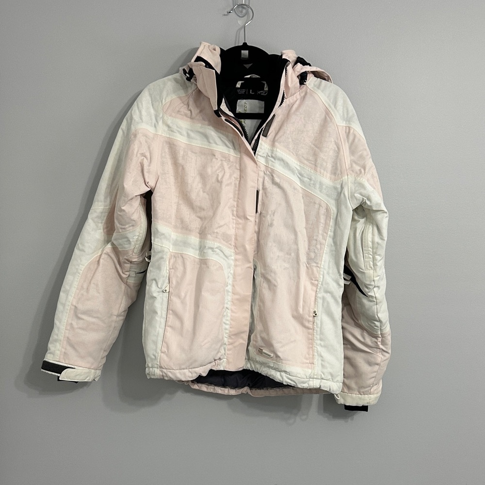 Orage Air Project Jacket with Black and White Accents